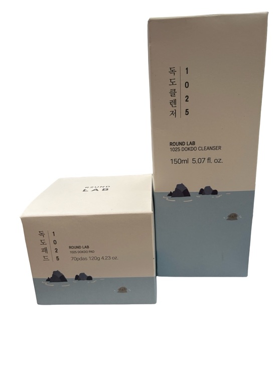 round lab Other - Round Lab 1025 Dokdo Pad and 1025 Dokdo Cleanser Combo